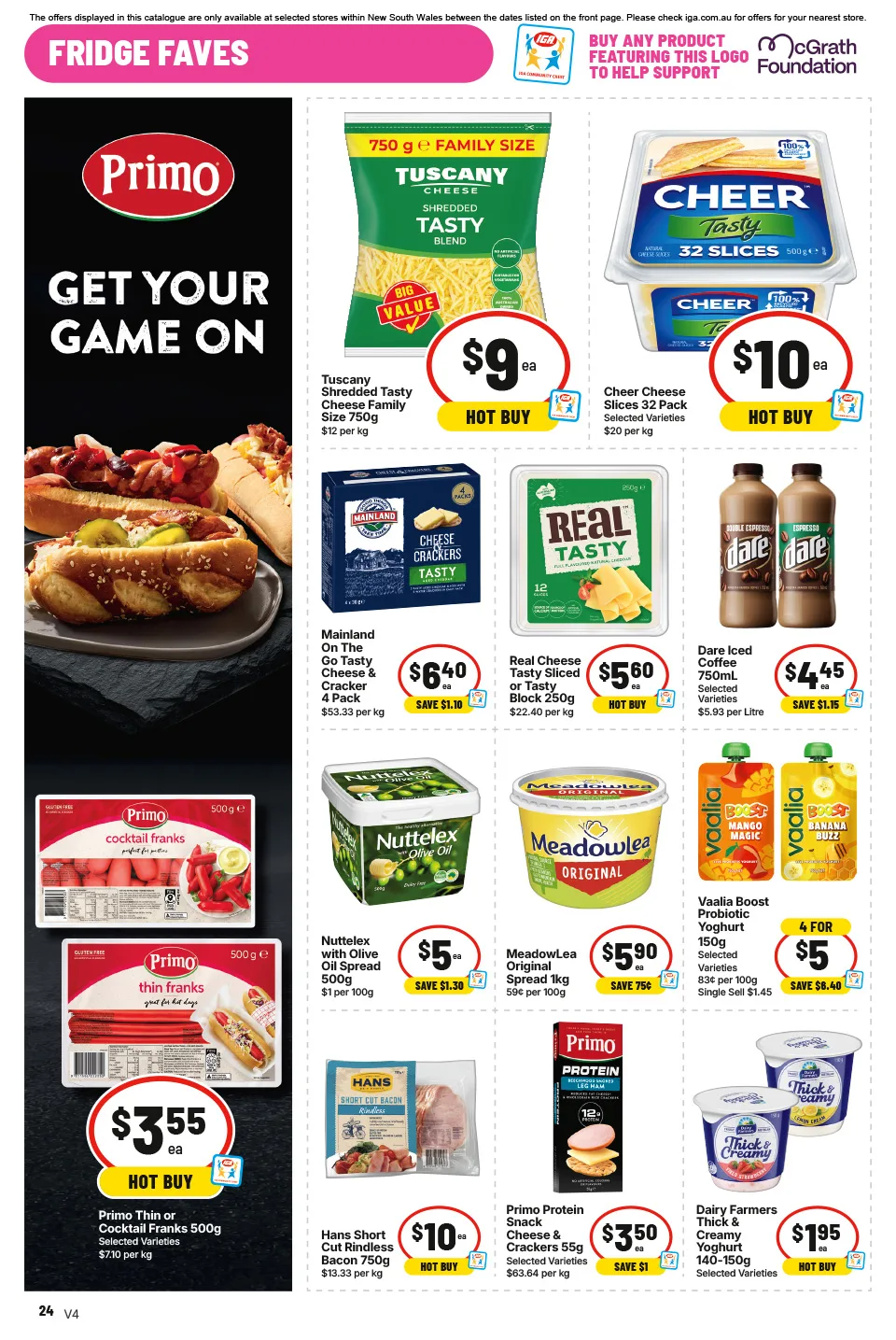 IGA IGA Catalogue — Northern NSW — page 36