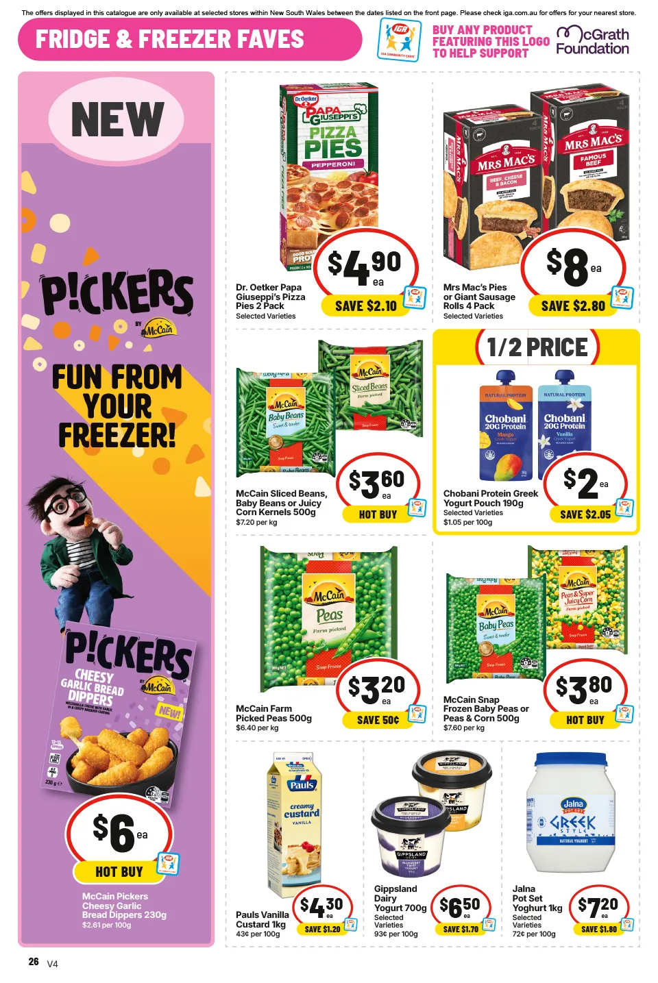 IGA IGA Catalogue — Northern NSW — page 38