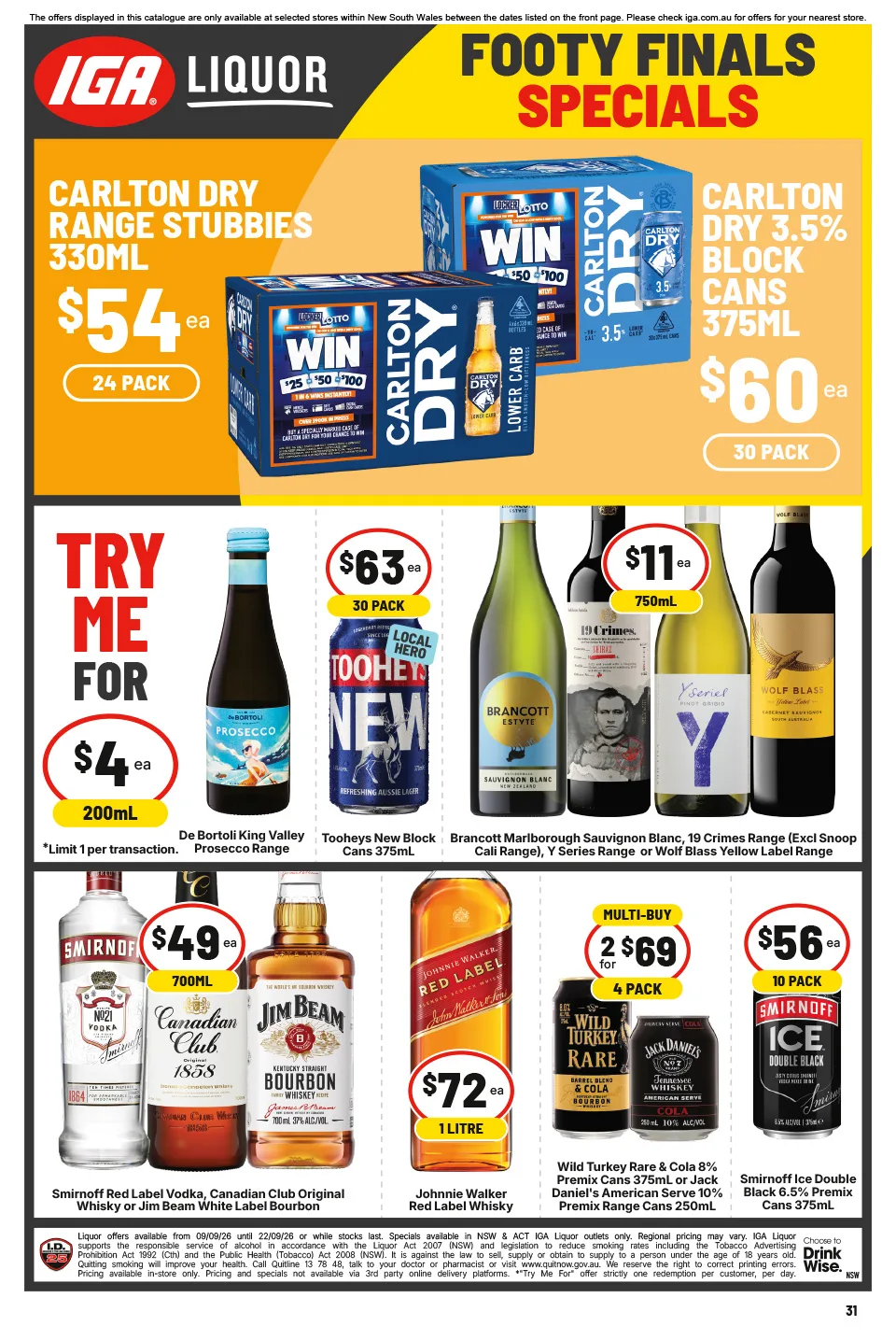 IGA IGA Catalogue — Northern NSW — page 48