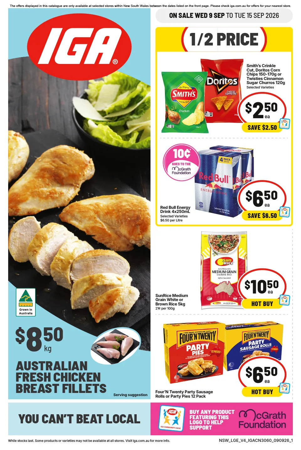 IGA IGA Catalogue — Northern NSW — page 6