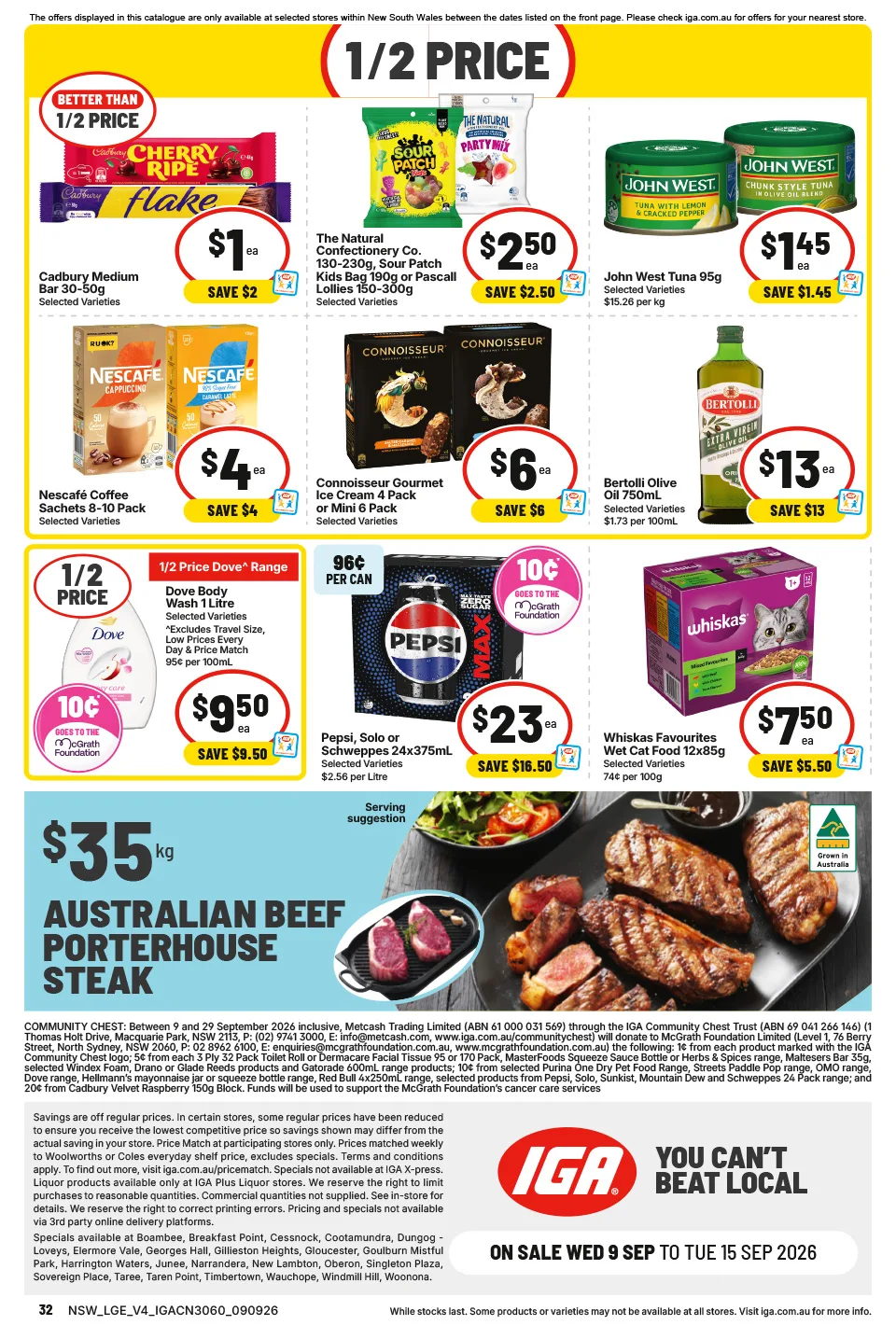 IGA IGA Catalogue — Northern NSW — page 7