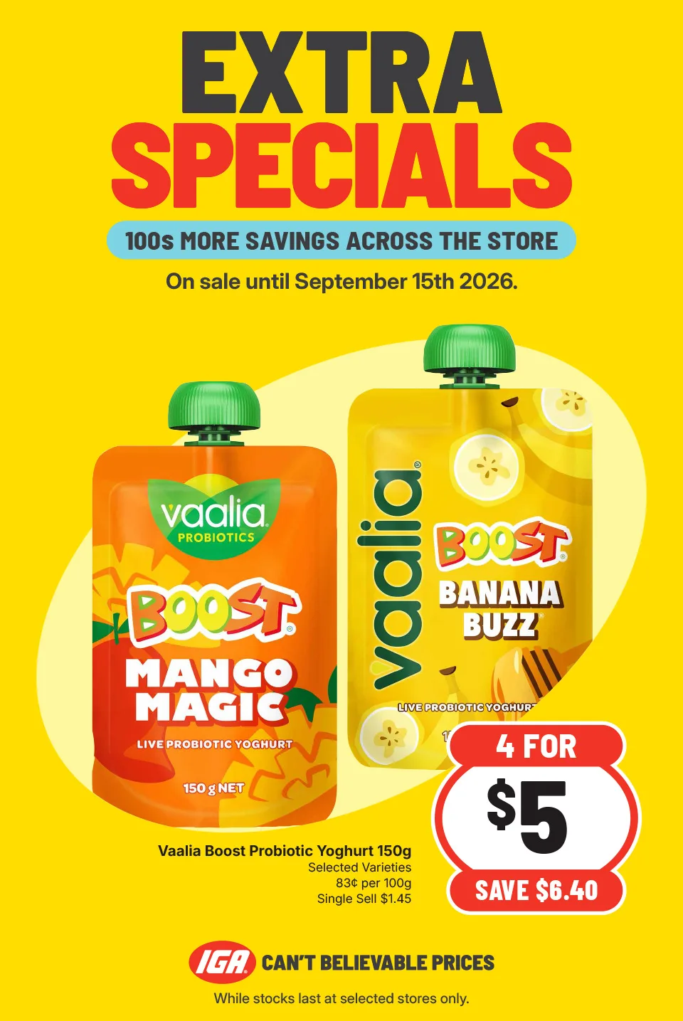 IGA IGA Catalogue — Mildura (VIC) — page 5
