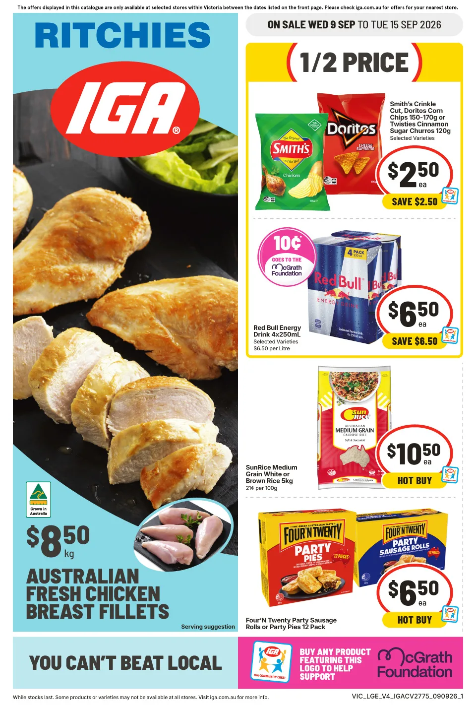 IGA IGA Catalogue — Mildura (VIC) — page 6