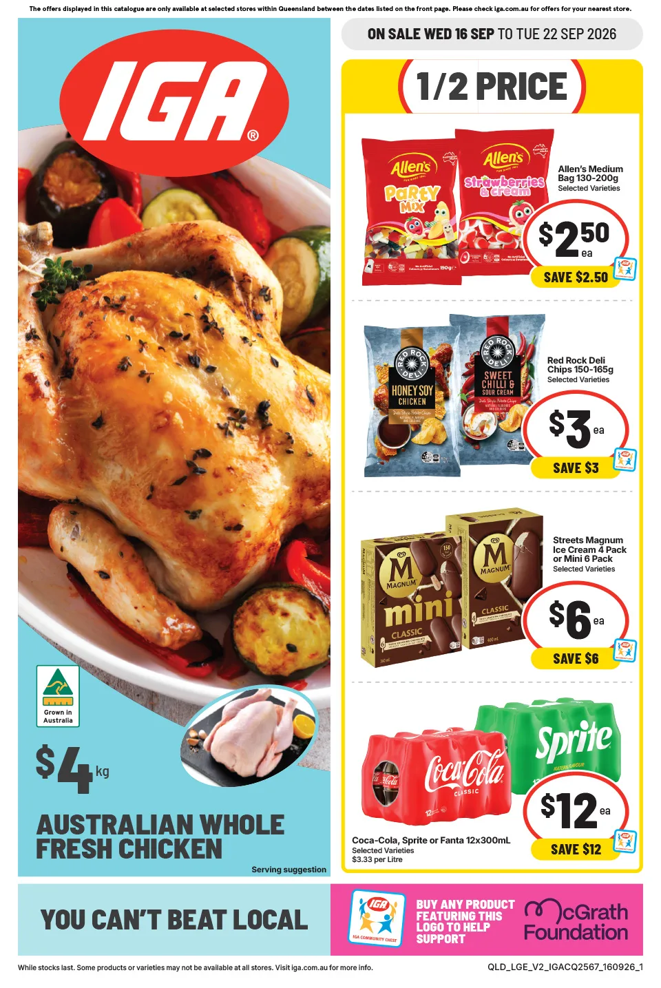 IGA IGA Catalogue — Queensland
