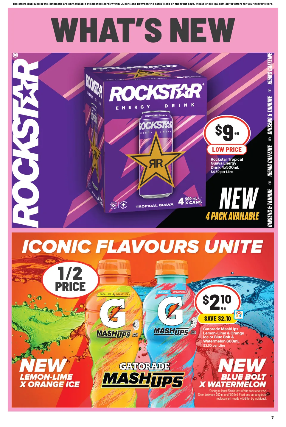 IGA IGA Catalogue — Queensland — page 10