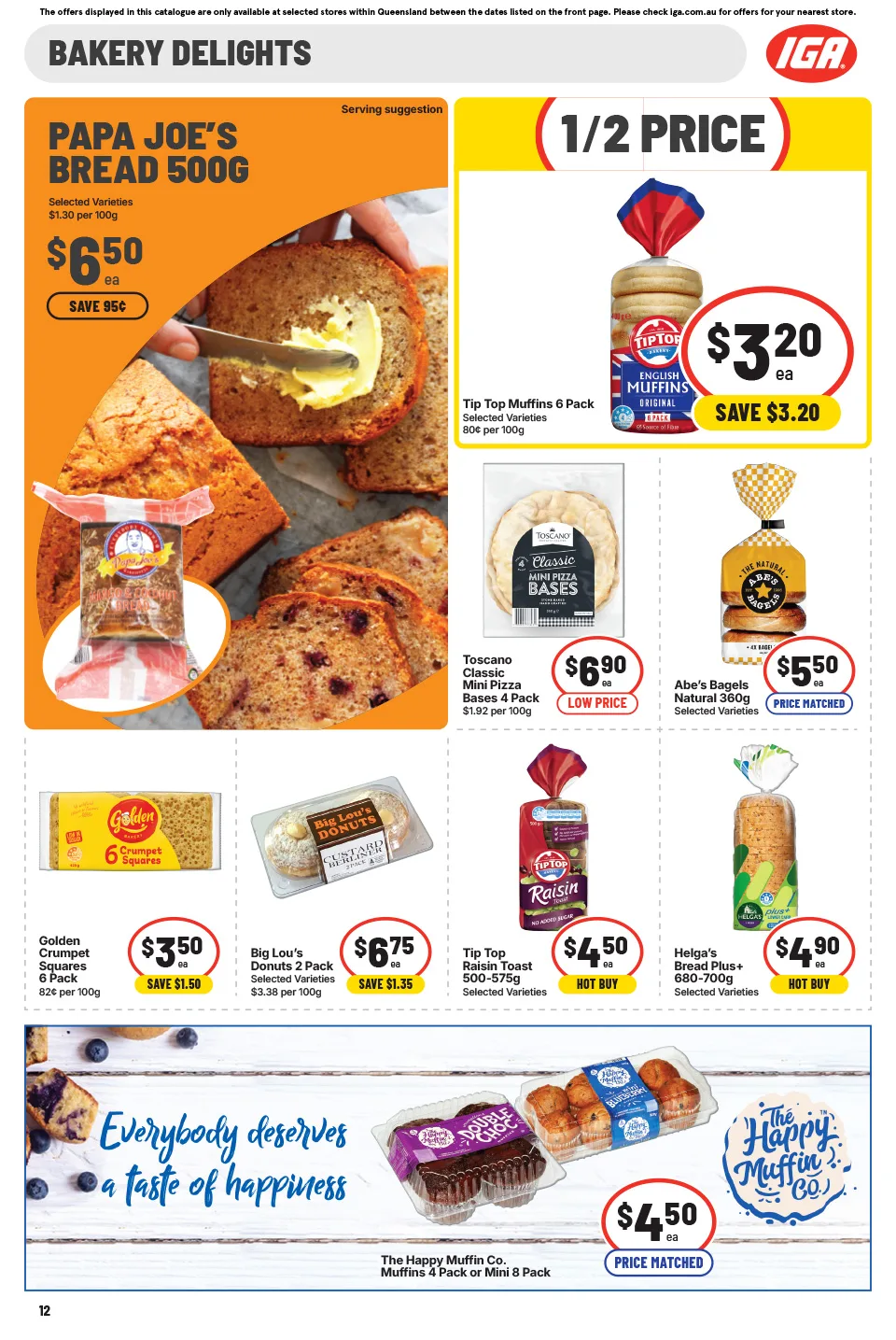 IGA IGA Catalogue — Queensland — page 17