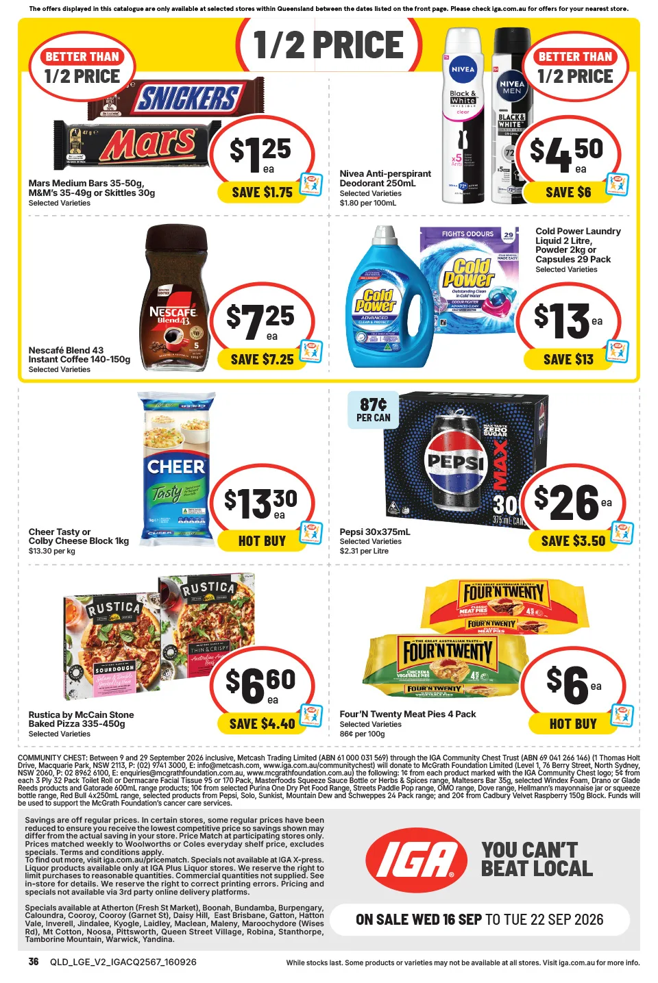 IGA IGA Catalogue — Queensland — page 2