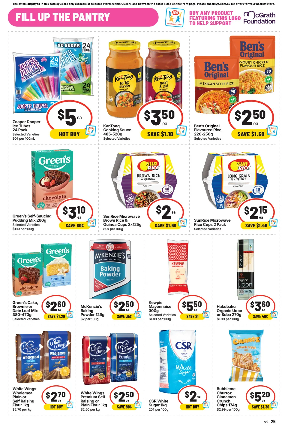 IGA IGA Catalogue — Queensland — page 26