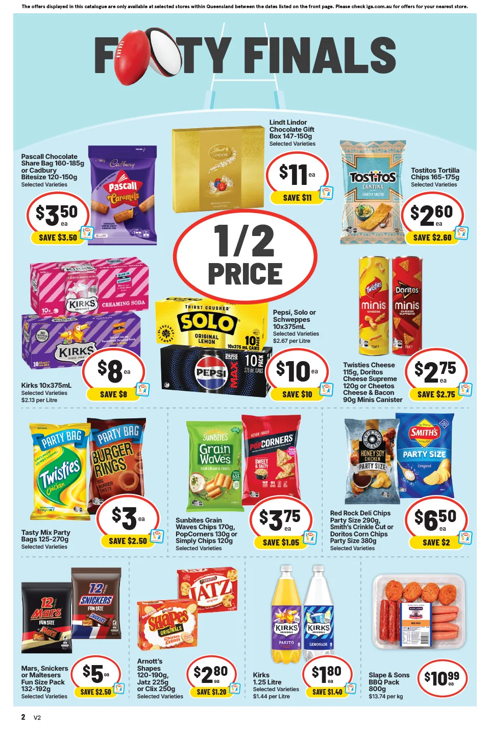 IGA IGA Catalogue — Queensland — page 3
