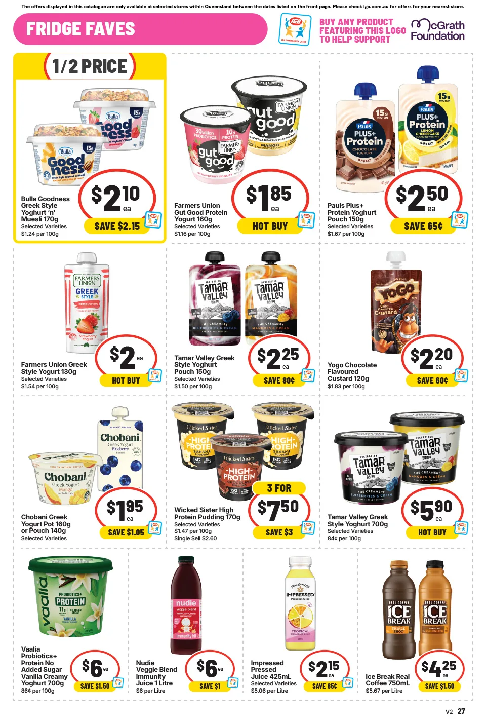 IGA IGA Catalogue — Queensland — page 32
