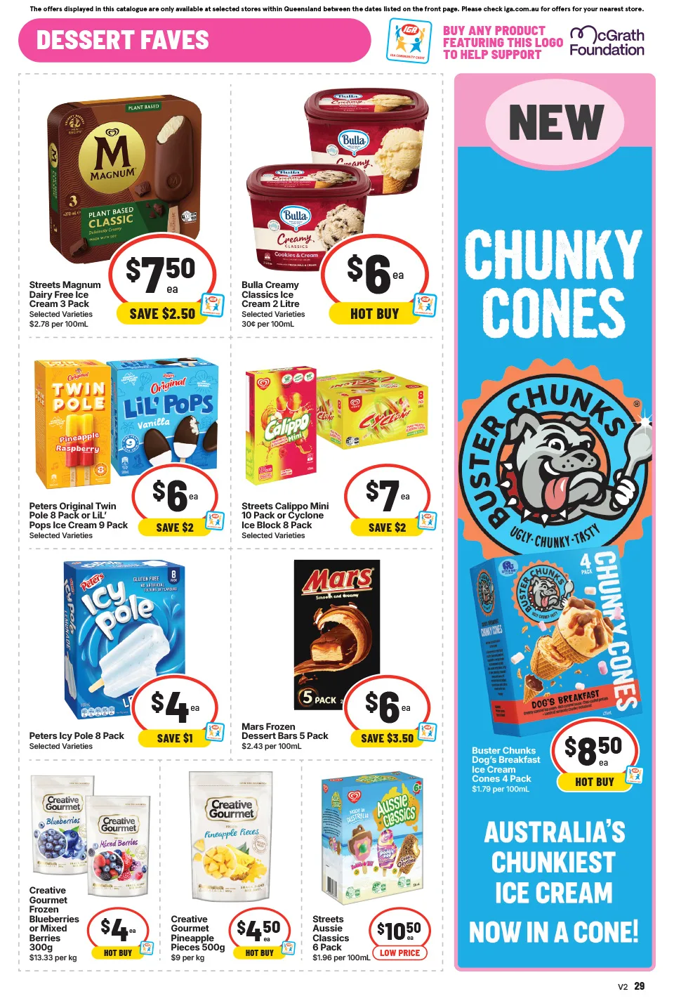 IGA IGA Catalogue — Queensland — page 34