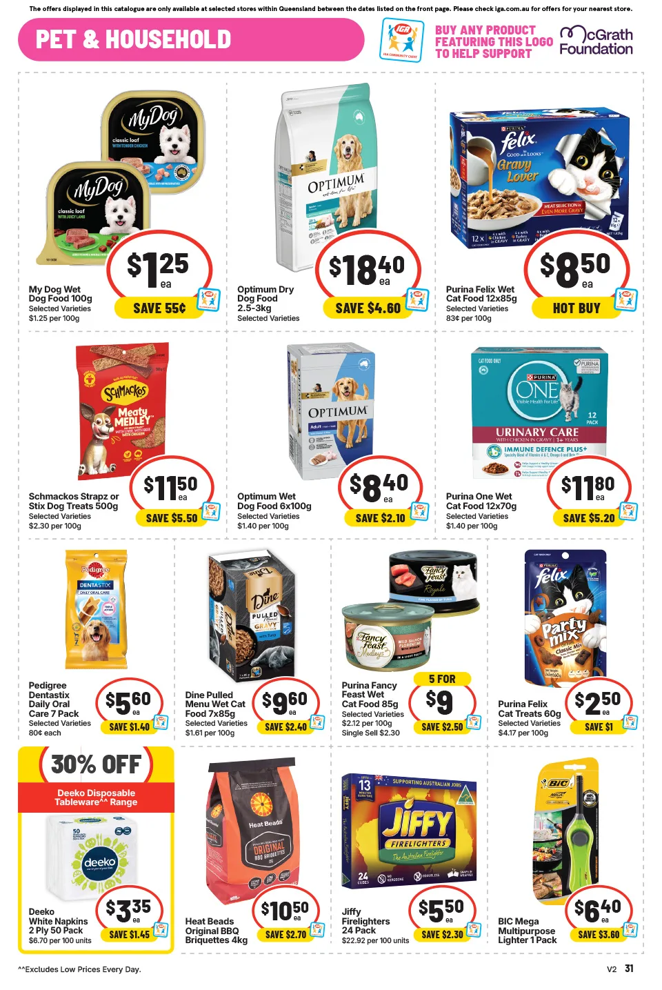 IGA IGA Catalogue — Queensland — page 36