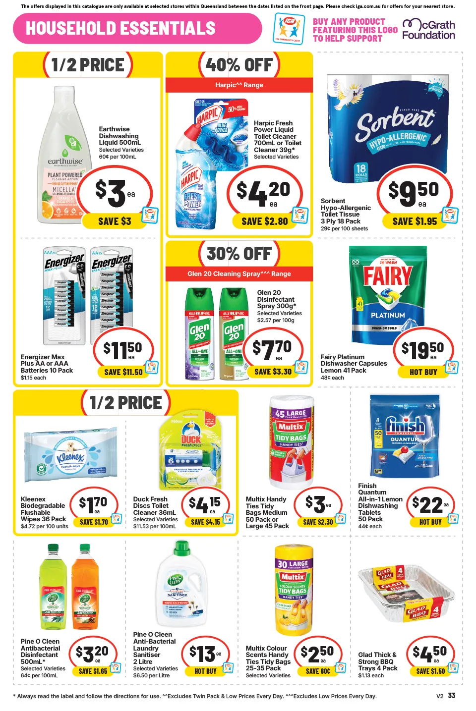 IGA IGA Catalogue — Queensland — page 40