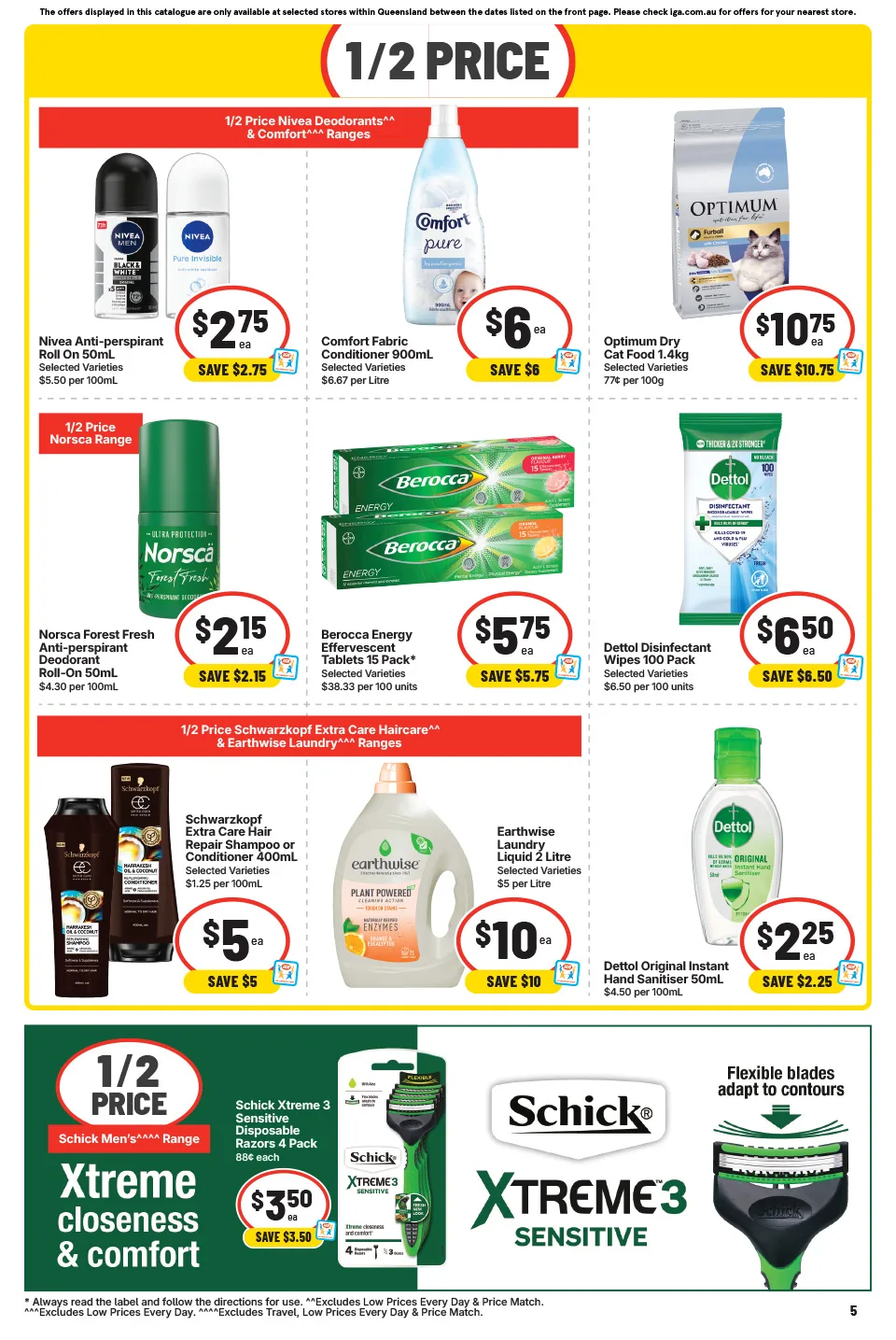 IGA IGA Catalogue — Queensland — page 6