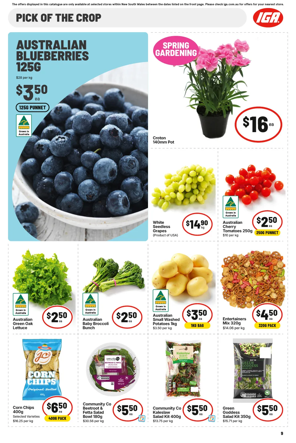 IGA IGA Catalogue — New South Wales & ACT — page 14