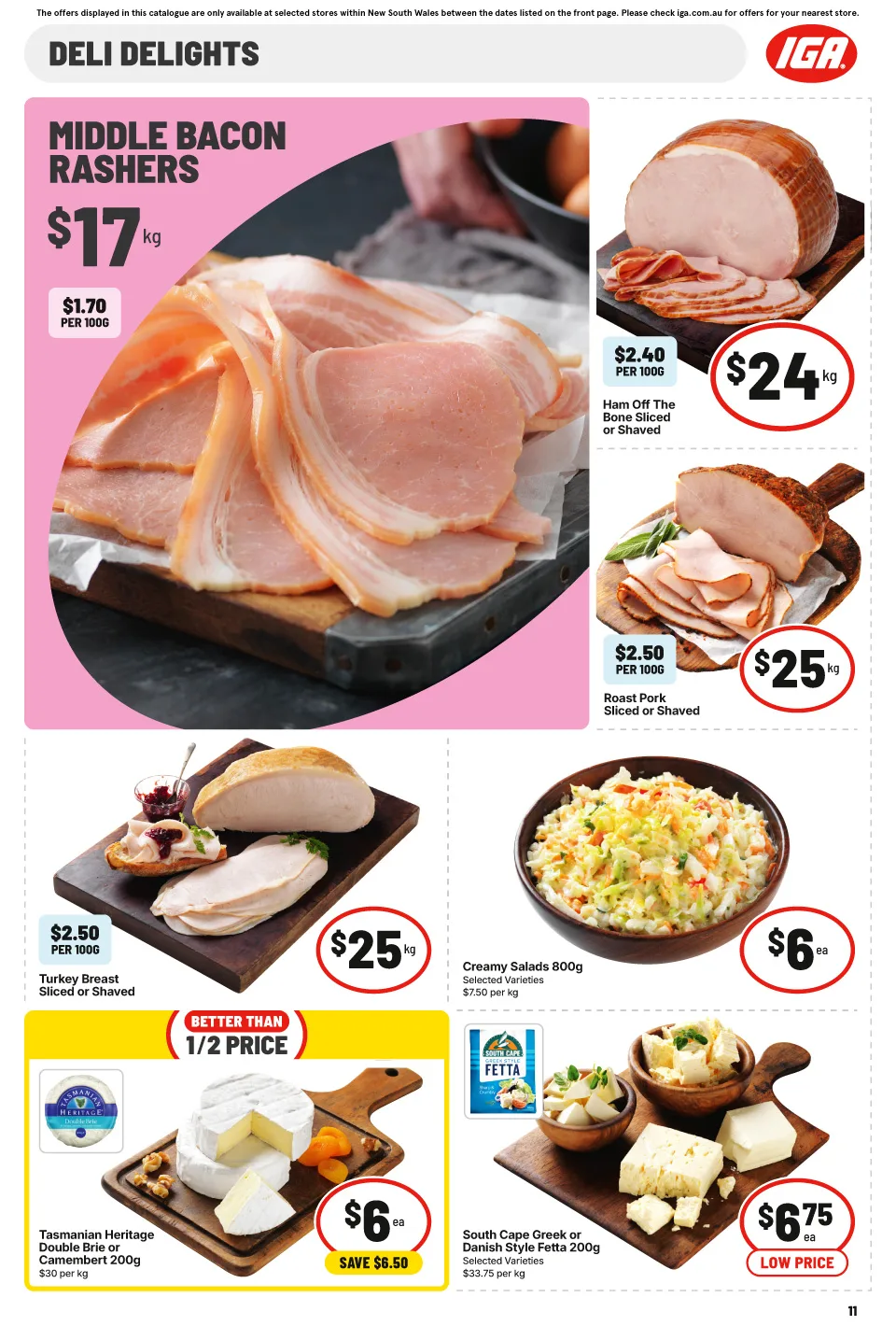 IGA IGA Catalogue — New South Wales & ACT — page 16
