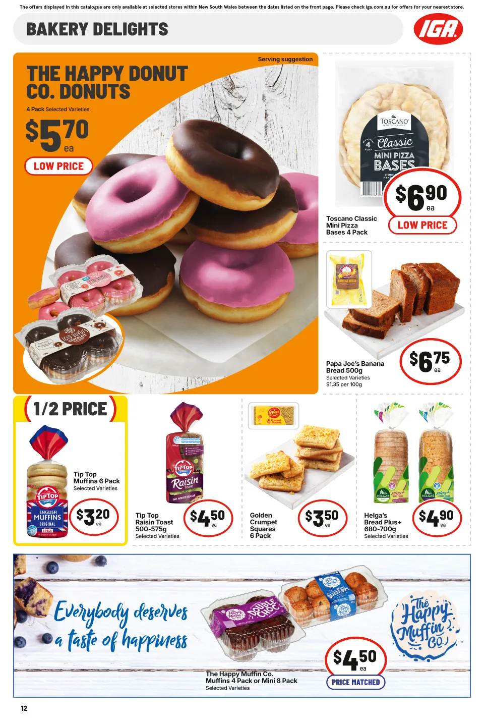 IGA IGA Catalogue — New South Wales & ACT — page 17