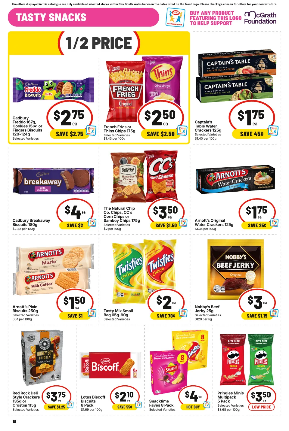 IGA IGA Catalogue — New South Wales & ACT — page 19