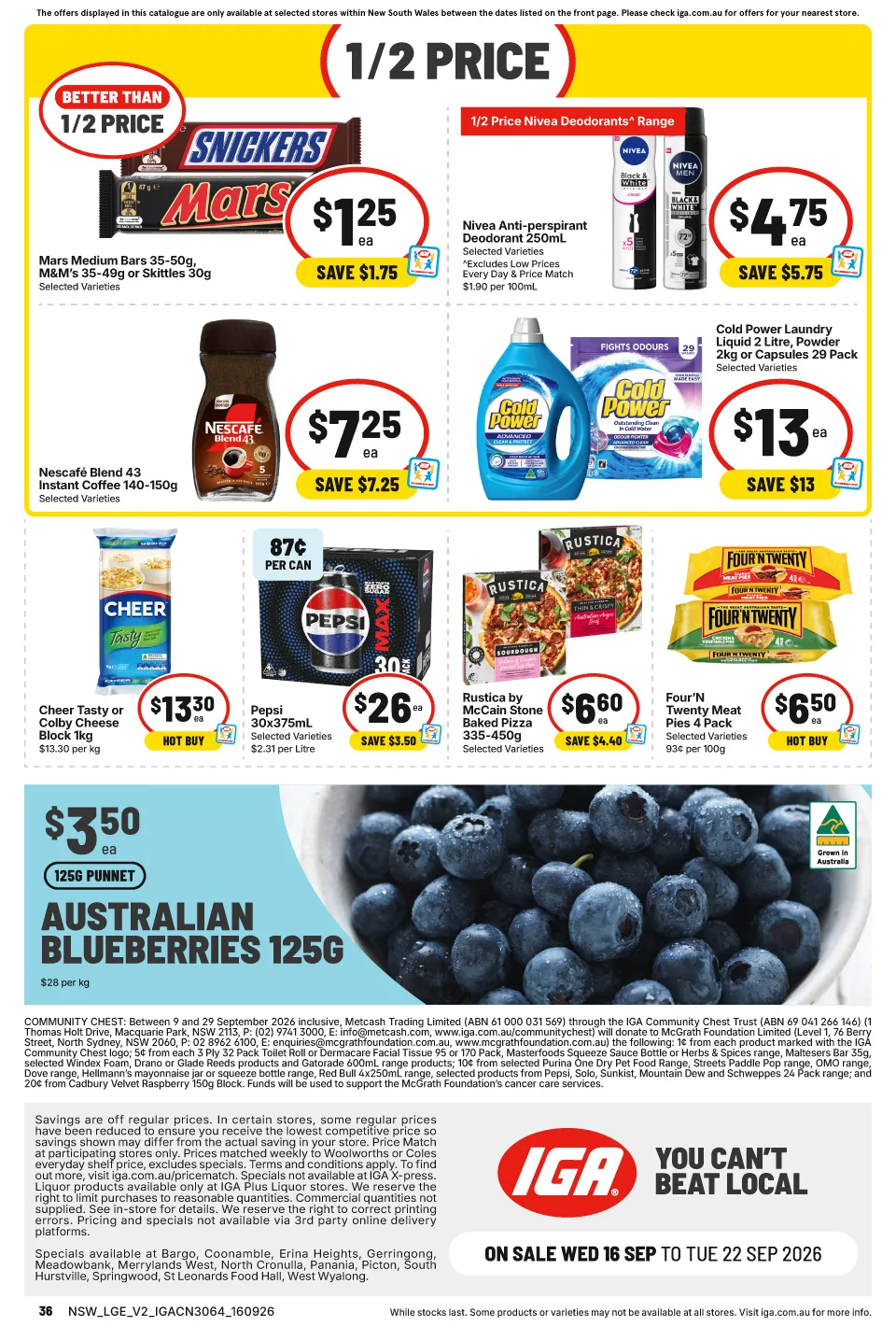 IGA IGA Catalogue — New South Wales & ACT — page 2