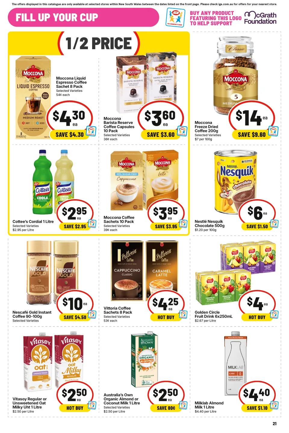 IGA IGA Catalogue — New South Wales & ACT — page 22