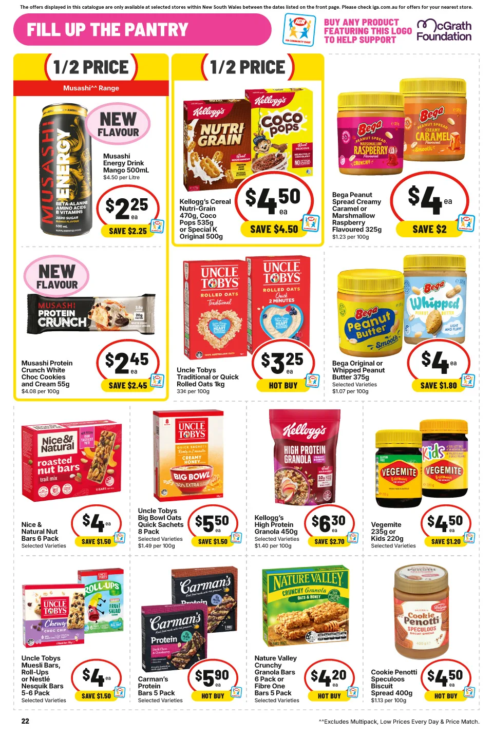 IGA IGA Catalogue — New South Wales & ACT — page 23
