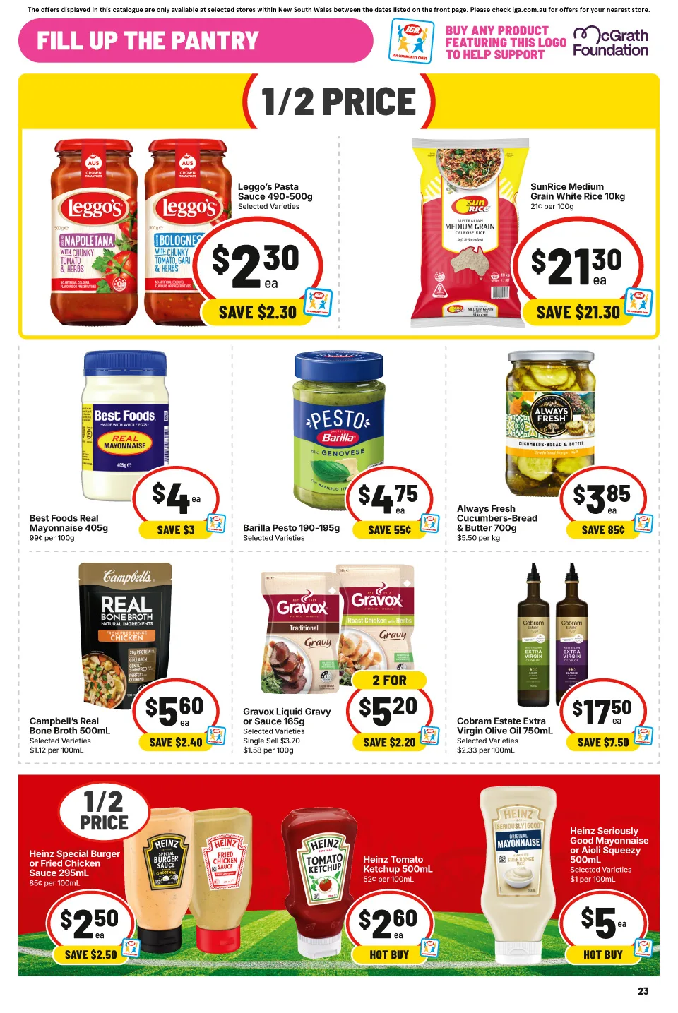 IGA IGA Catalogue — New South Wales & ACT — page 24