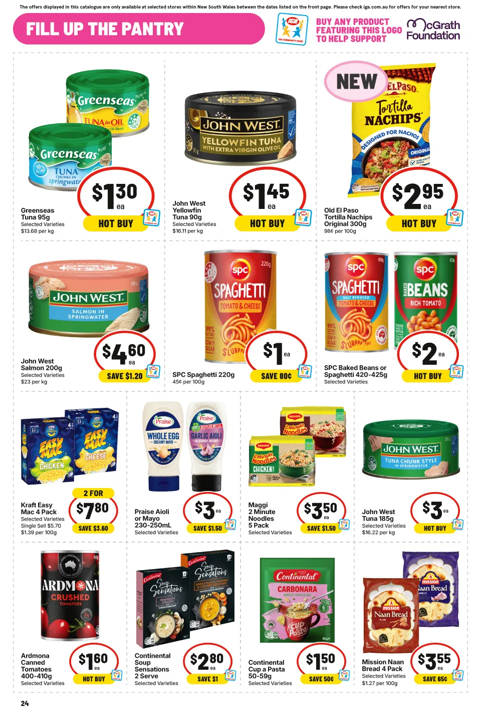 IGA IGA Catalogue — New South Wales & ACT — page 25