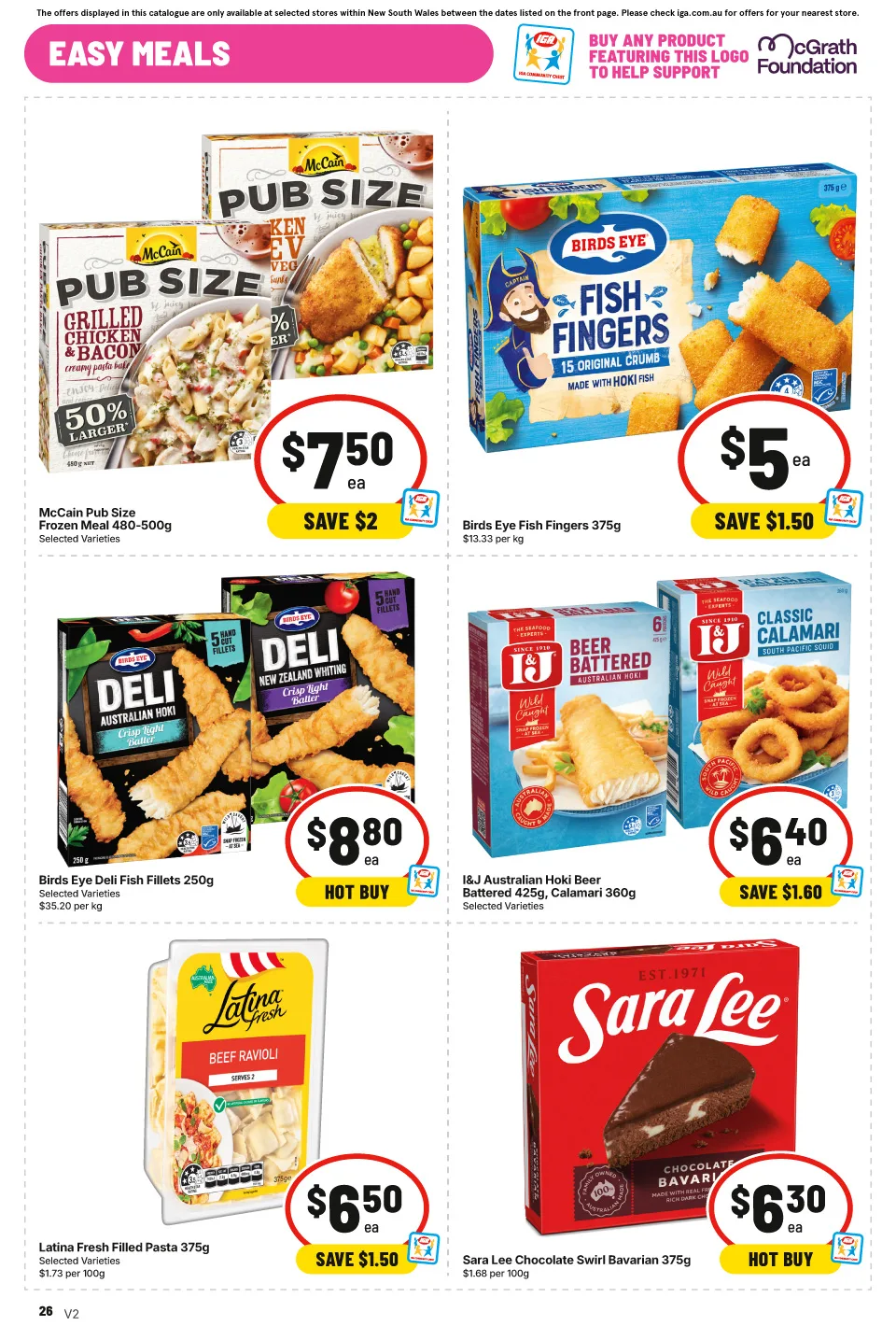 IGA IGA Catalogue — New South Wales & ACT — page 31