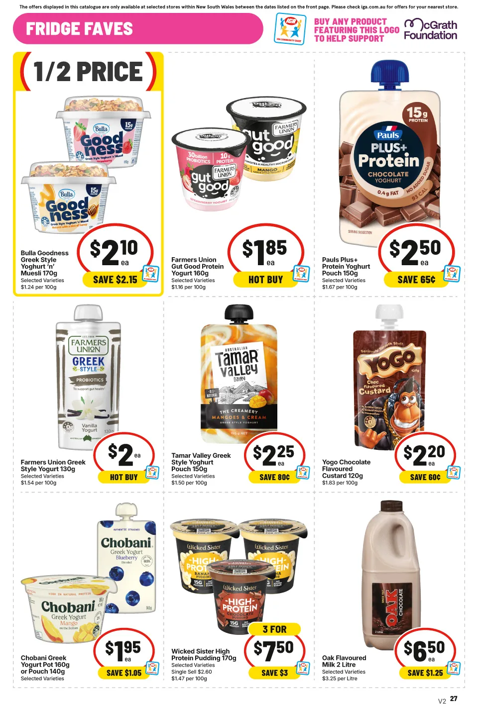 IGA IGA Catalogue — New South Wales & ACT — page 32