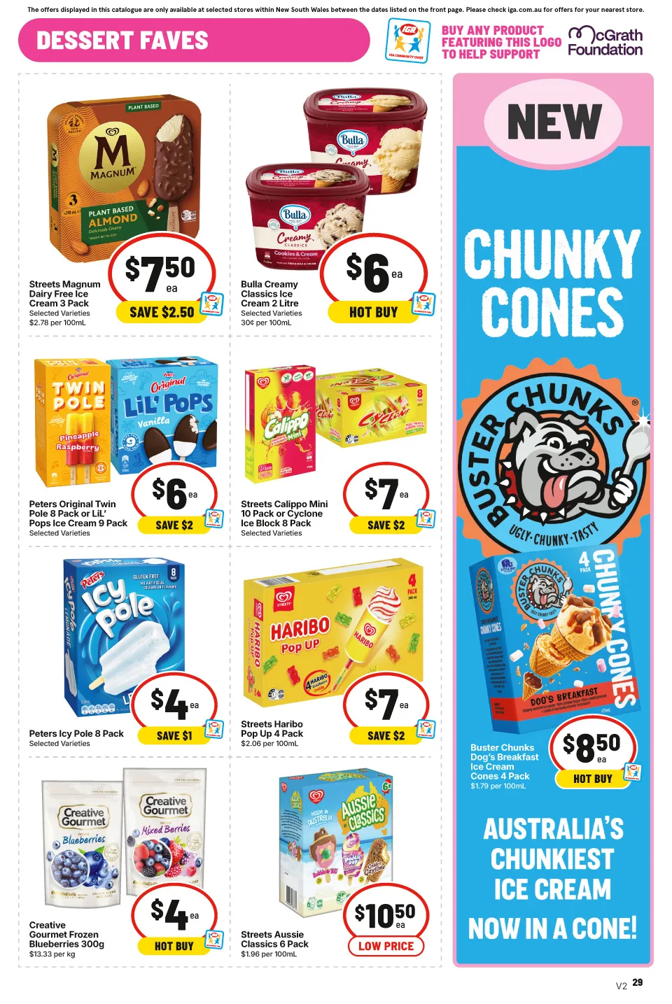IGA IGA Catalogue — New South Wales & ACT — page 34