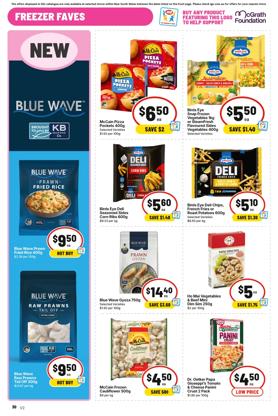 IGA IGA Catalogue — New South Wales & ACT — page 35