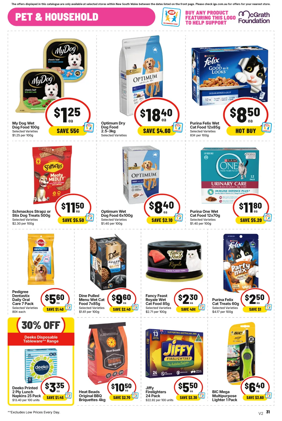 IGA IGA Catalogue — New South Wales & ACT — page 36