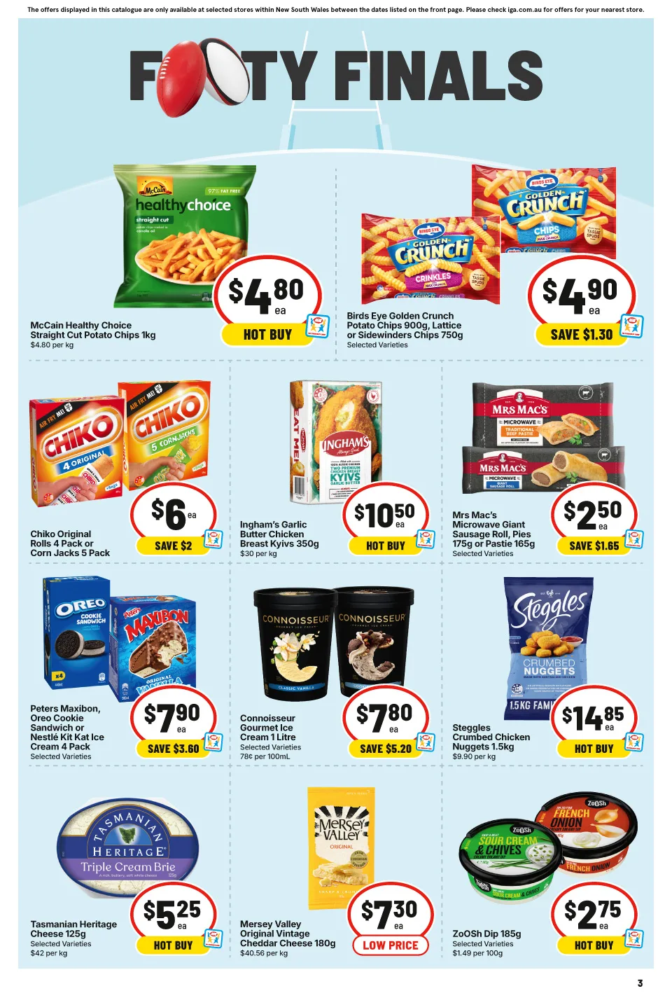 IGA IGA Catalogue — New South Wales & ACT — page 4