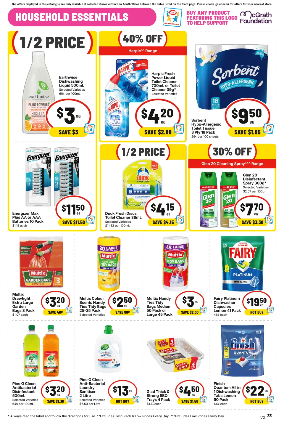 IGA IGA Catalogue — New South Wales & ACT — page 40