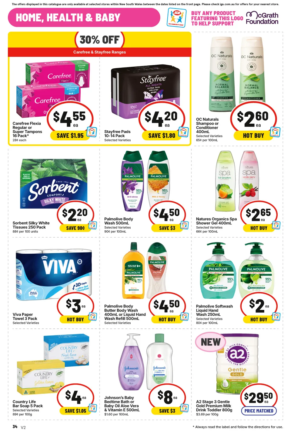 IGA IGA Catalogue — New South Wales & ACT — page 41