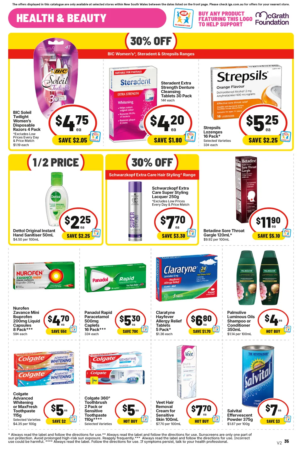 IGA IGA Catalogue — New South Wales & ACT — page 42