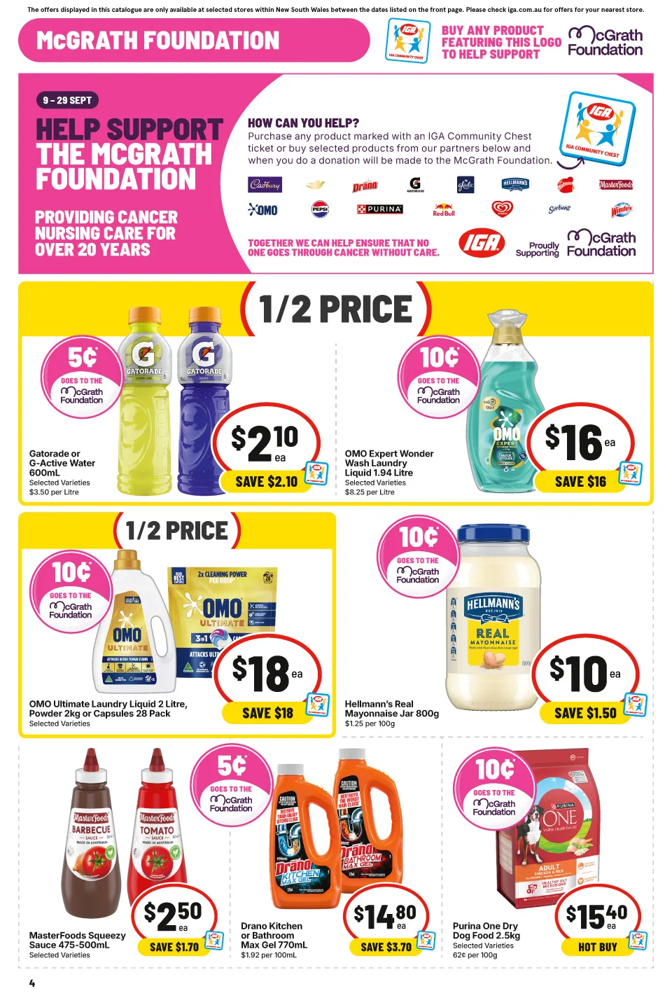 IGA IGA Catalogue — New South Wales & ACT — page 5