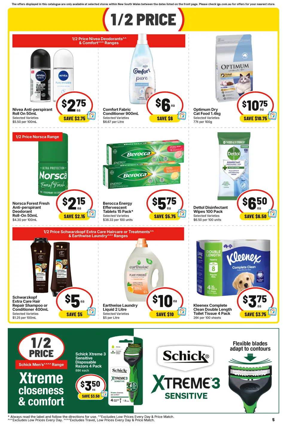 IGA IGA Catalogue — New South Wales & ACT — page 6