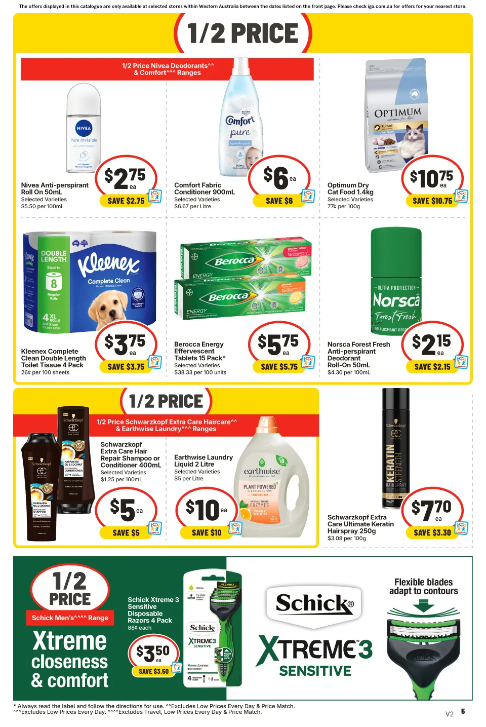 IGA IGA Catalogue — Western Australia — page 12