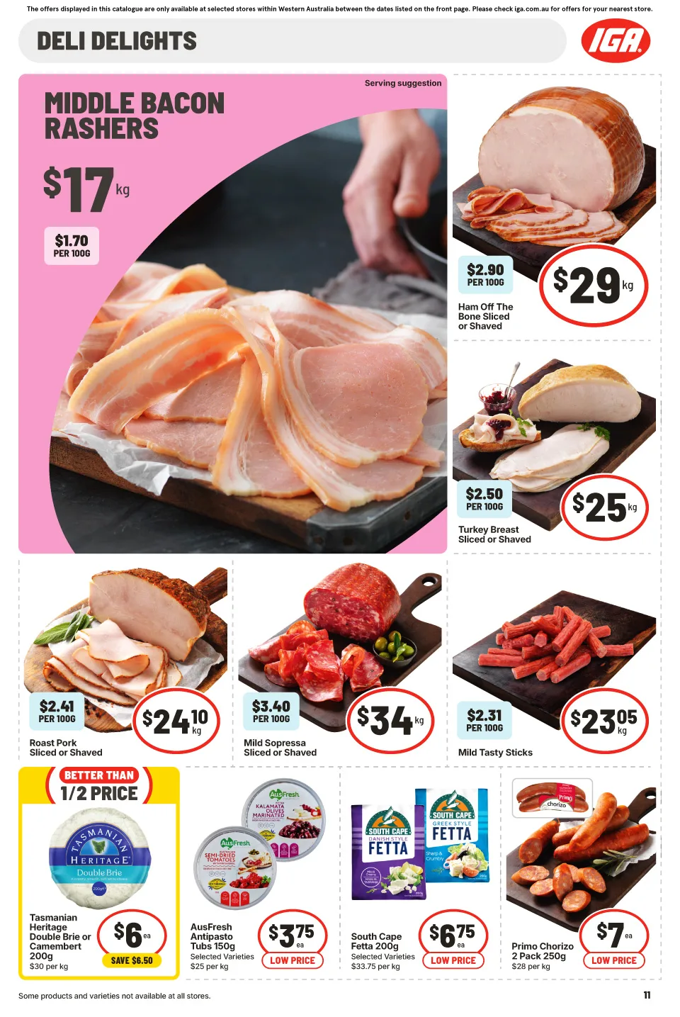 IGA IGA Catalogue — Western Australia — page 22