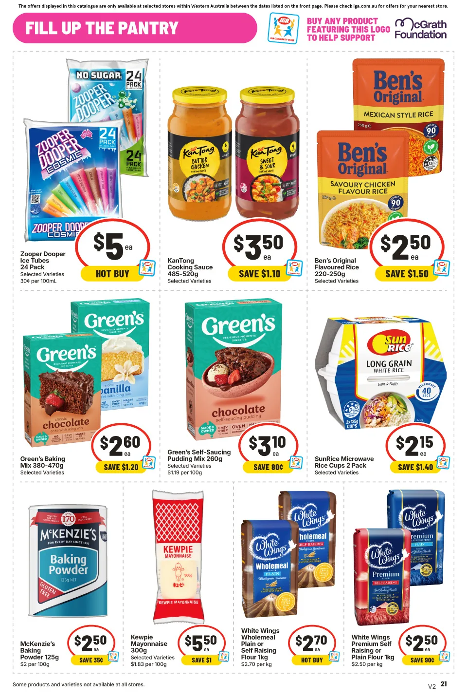 IGA IGA Catalogue — Western Australia — page 32