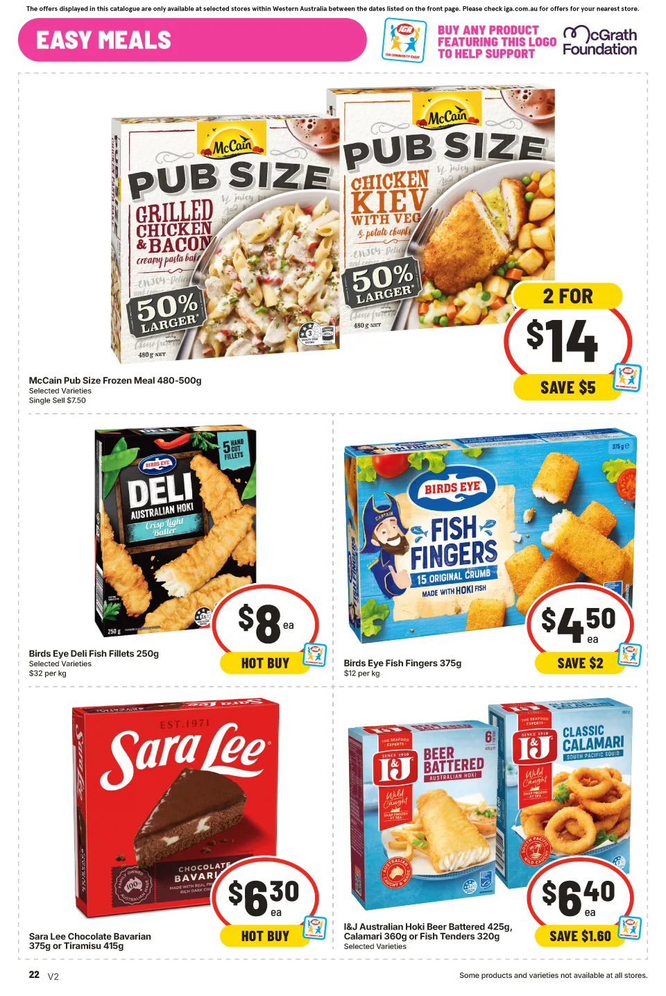 IGA IGA Catalogue — Western Australia — page 37