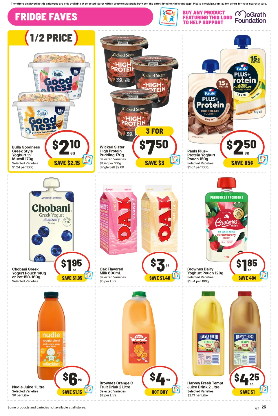 IGA IGA Catalogue — Western Australia — page 38