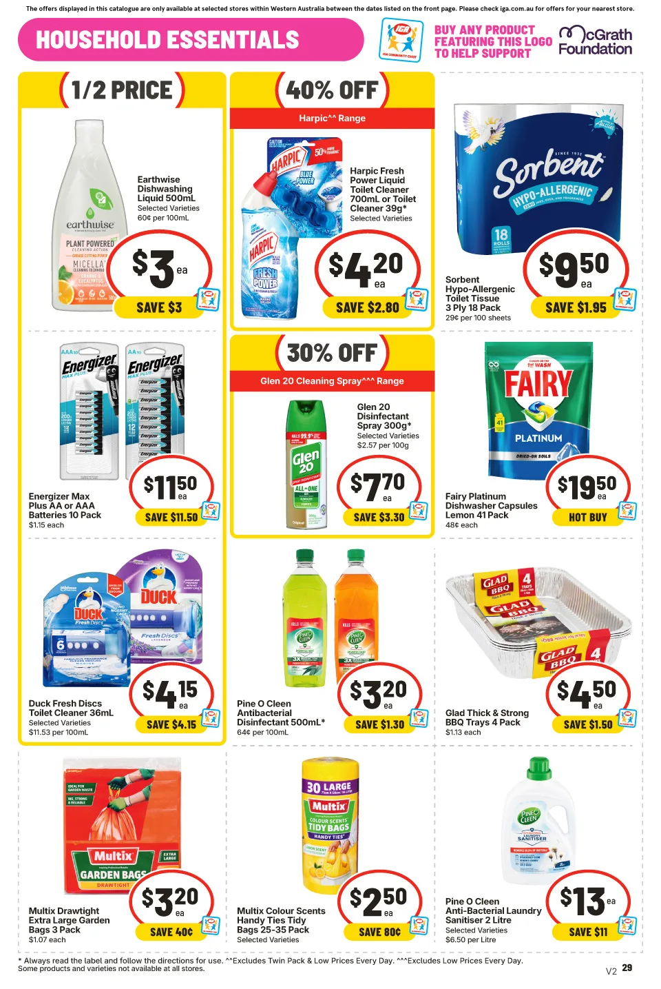 IGA IGA Catalogue — Western Australia — page 46