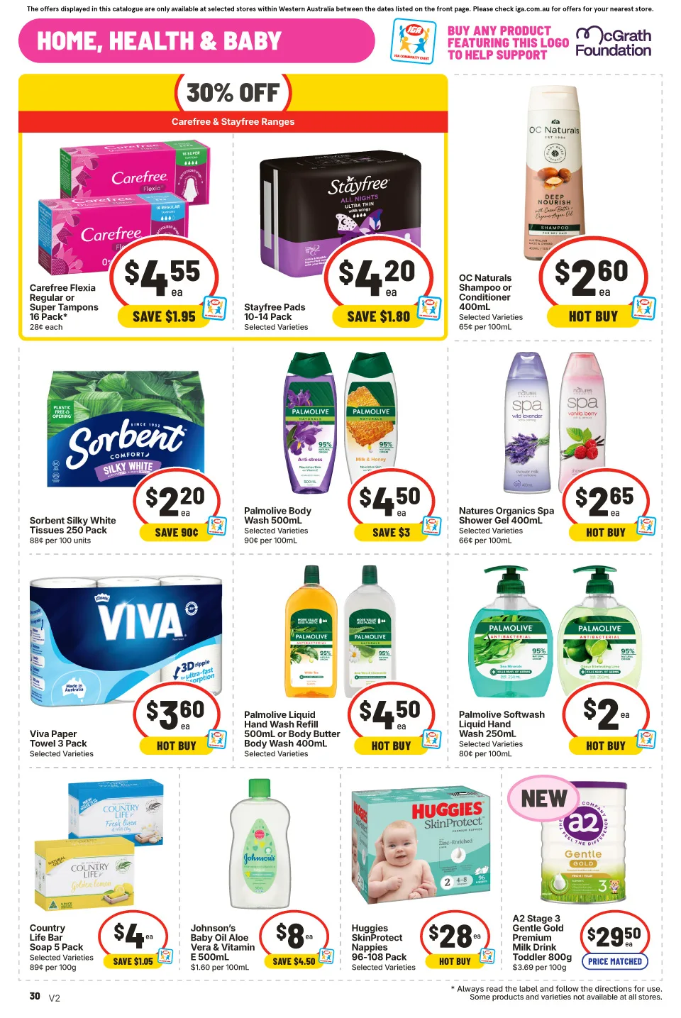 IGA IGA Catalogue — Western Australia — page 47