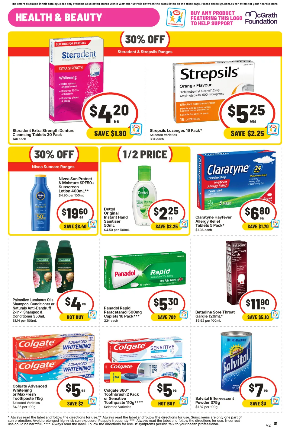 IGA IGA Catalogue — Western Australia — page 48