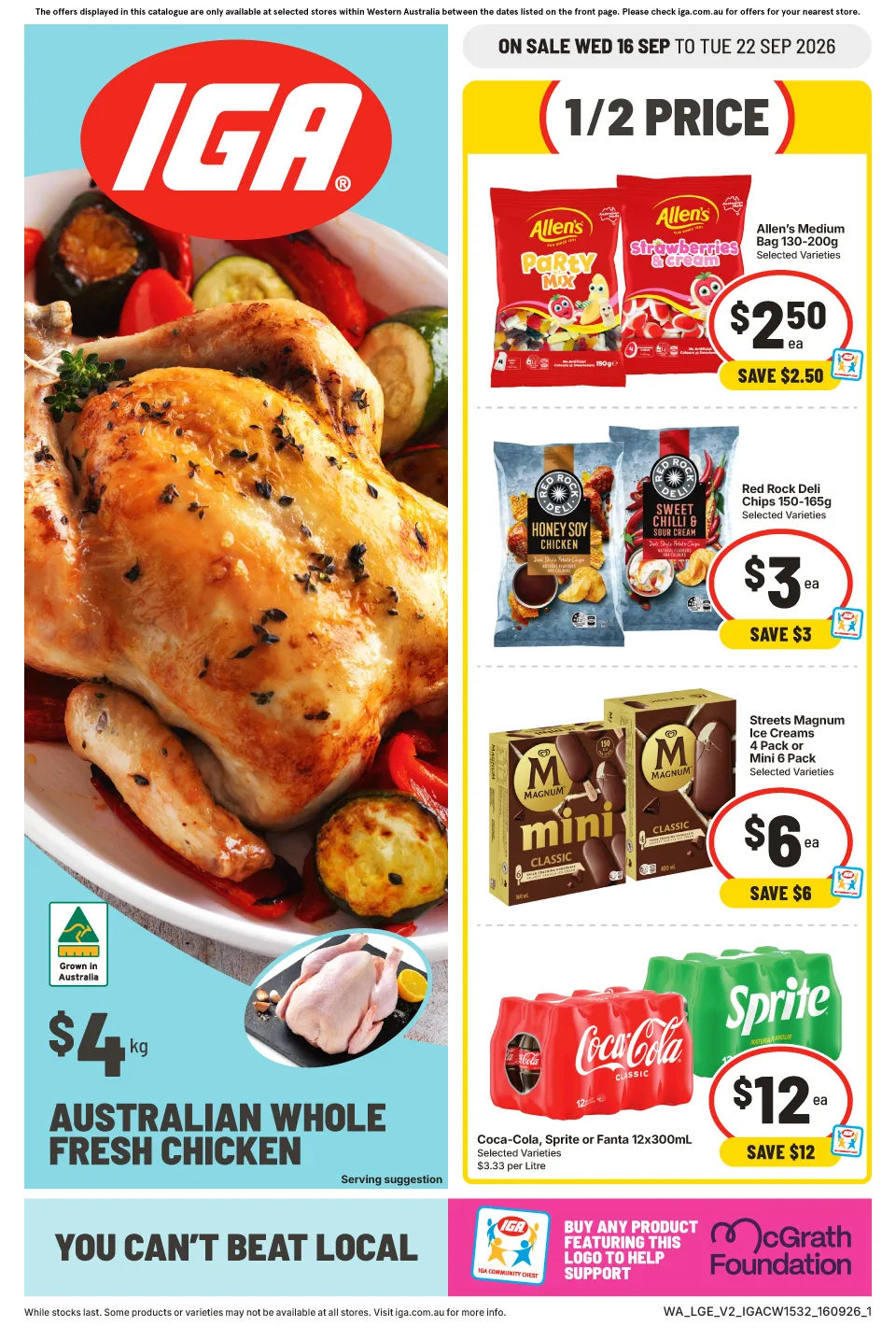 IGA IGA Catalogue — Western Australia — page 7