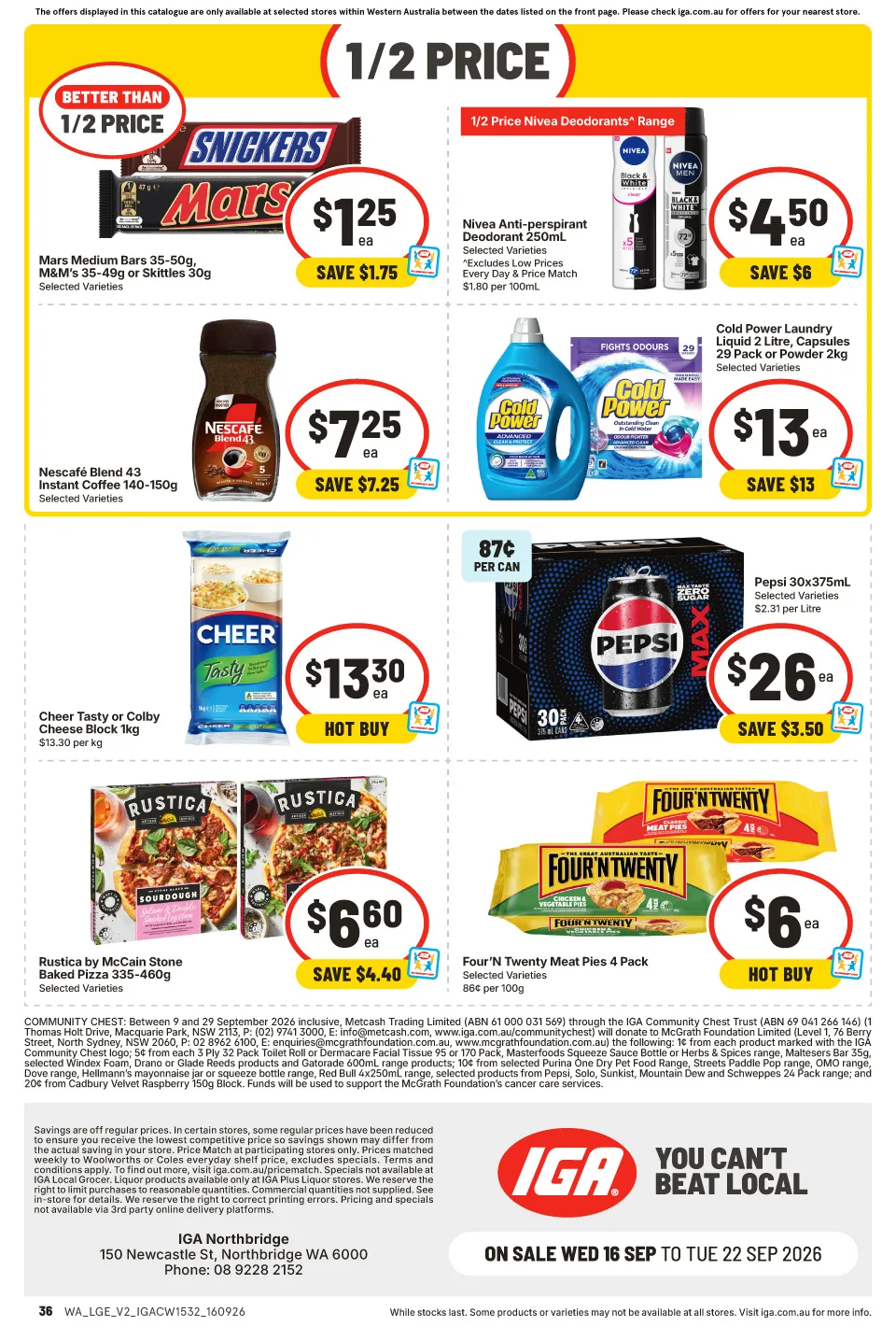 IGA IGA Catalogue — Western Australia — page 8