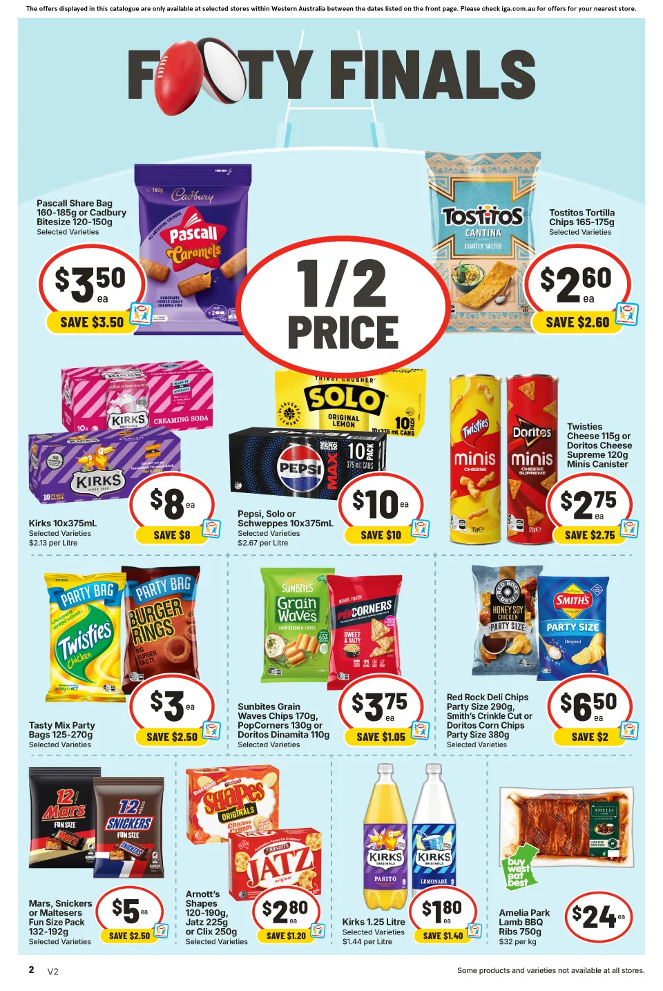IGA IGA Catalogue — Western Australia — page 9