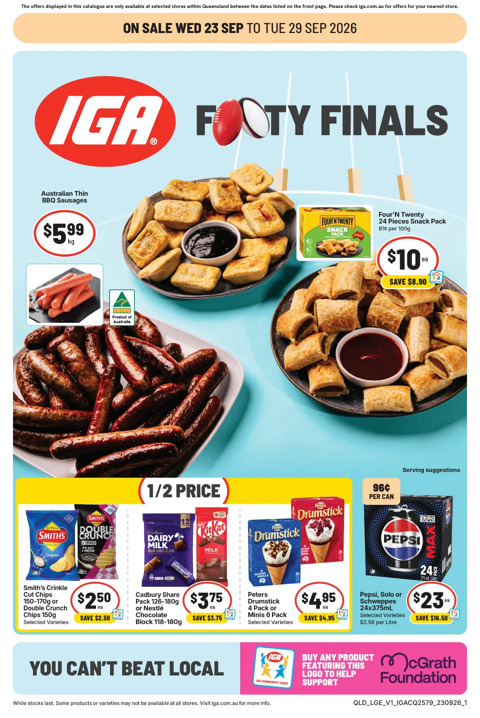 IGA IGA Catalogue — Far North Queensland